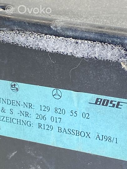 Mercedes-Benz SL R129 Subwoofer-bassokaiutin 1298205502