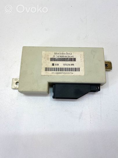 Mercedes-Benz SL R129 Alarm control unit/module 1408206626