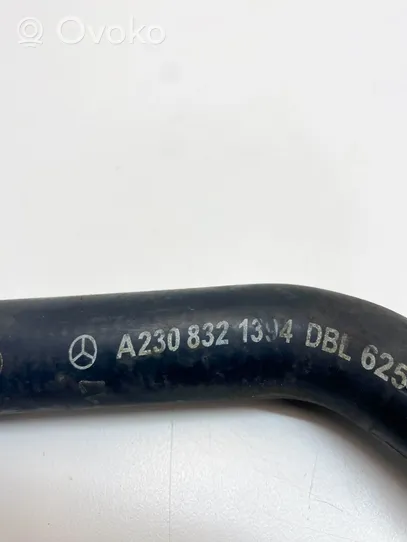 Mercedes-Benz SL R230 Moottorin vesijäähdytyksen putki/letku 2308321394