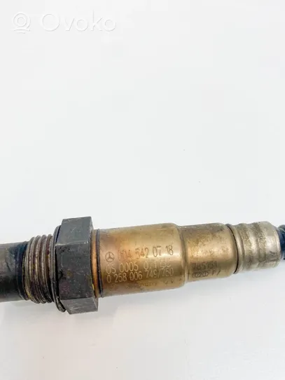 Mercedes-Benz SL R230 Sensore della sonda Lambda 0045420718