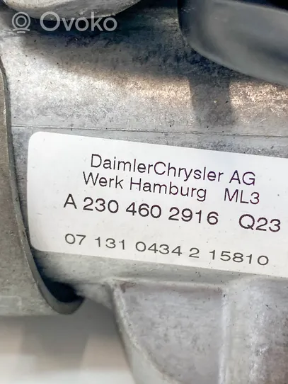 Mercedes-Benz SL R230 Vairo kolonėlės mechaninė dalis A2304602916