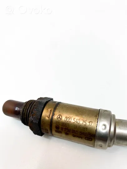 Mercedes-Benz SL R129 Sonde lambda A0005407517