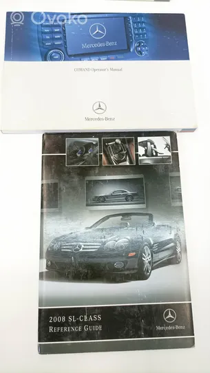 Mercedes-Benz SL R230 User manual 
