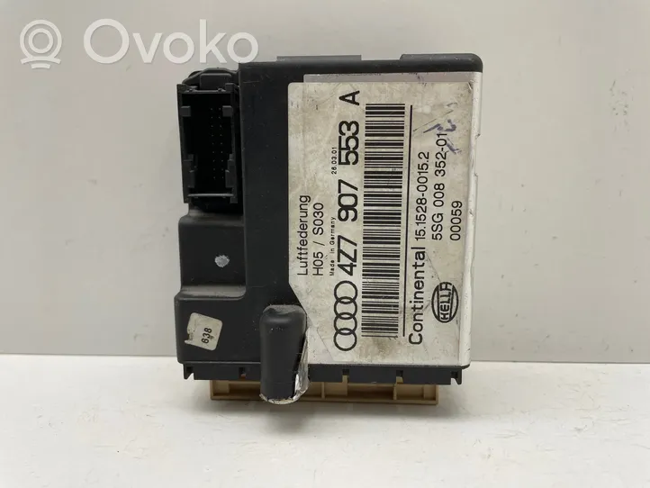 Audi A6 Allroad C5 Suspension control unit/module 4Z7907553A