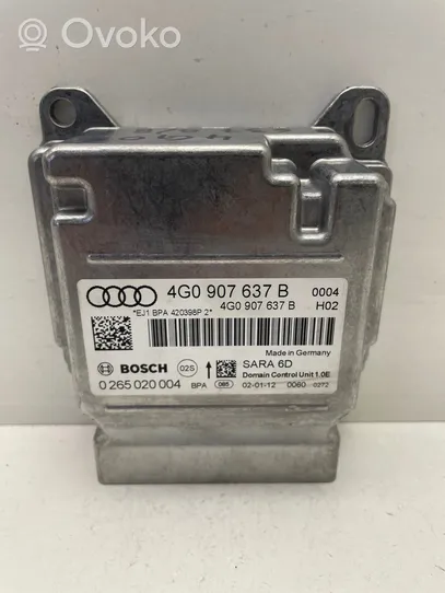 Audi A7 S7 4G Moduł / Sterownik ESP 4G0907637B