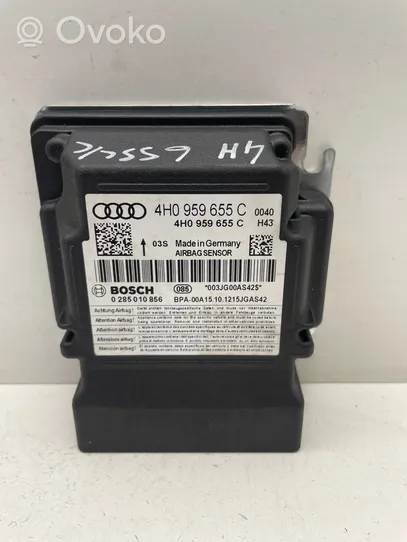 Audi A6 S6 C7 4G Блок управления надувных подушек 4H0959655C