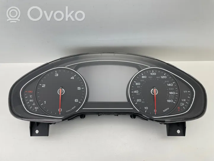 Audi A8 S8 D4 4H Speedometer (instrument cluster) 4H0920910D