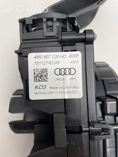 Audi A4 S4 B9 Leva/interruttore dell’indicatore di direzione e tergicristallo 4M0907129HD