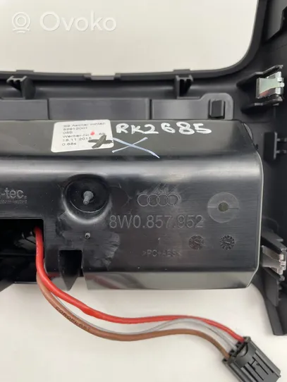 Audi A4 S4 B9 Luftausströmer Lüftungsdüse Luftdüse hinten 8W0864376