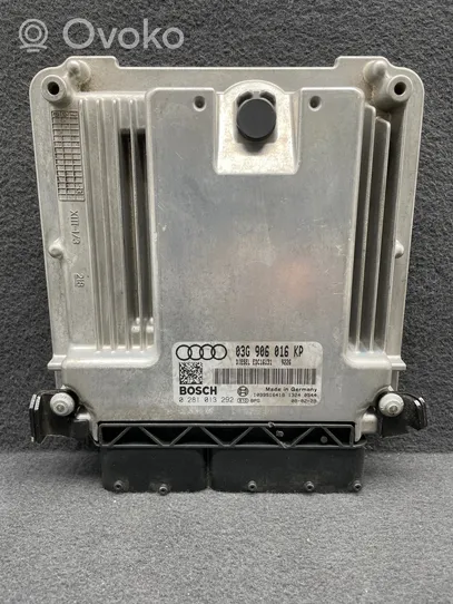 Audi A4 S4 B7 8E 8H Unité de commande, module ECU de moteur 03G906016KP