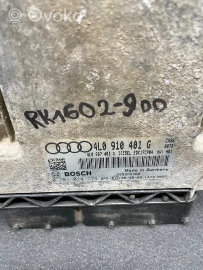 Audi Q7 4L Calculateur moteur ECU 4L0910401G