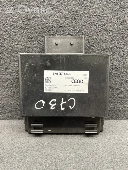 Audi A6 S6 C7 4G Altre centraline/moduli 8K0959663D