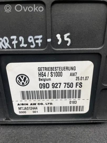 Audi Q7 4L Centralina/modulo scatola del cambio 09D927750FS