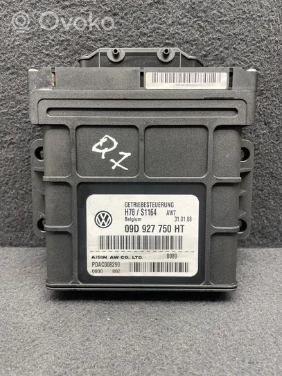 Audi Q7 4L Module de contrôle de boîte de vitesses ECU 09D927750HT