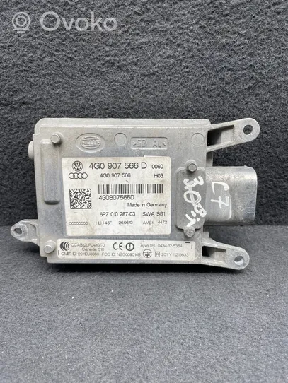 Audi A6 S6 C7 4G Aklos zonos modulis 4G0907566D