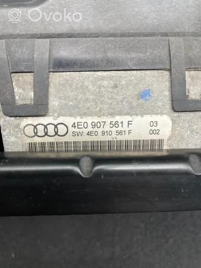 Audi A8 S8 D3 4E Capteur radar de distance 4E0907561F