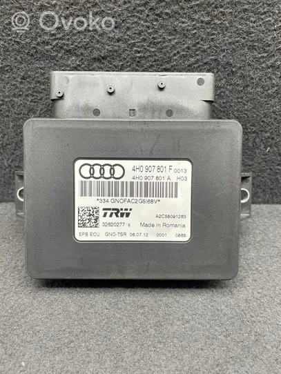 Audi A6 S6 C7 4G Centralina/modulo sistema frenante 4H0907801F