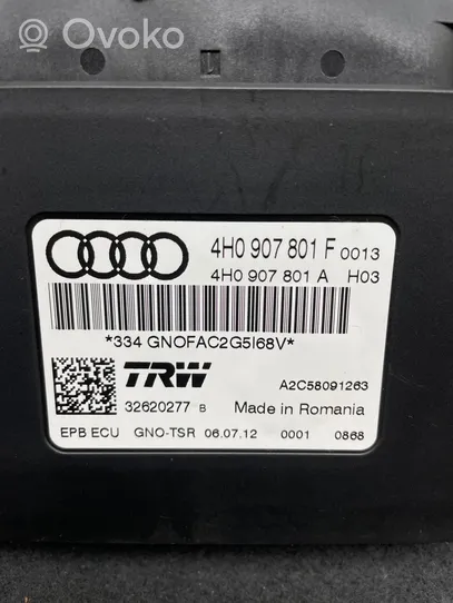 Audi A6 S6 C7 4G Centralina/modulo sistema frenante 4H0907801F