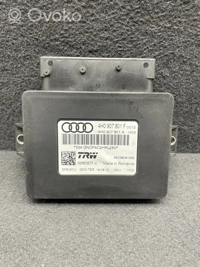 Audi A6 S6 C7 4G Module de frein de stationnement 4H0907801F