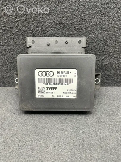 Audi A4 S4 B8 8K Käsijarrun ohjainlaite 8K0907801H