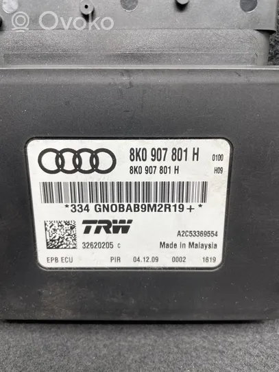 Audi A4 S4 B8 8K Module de commande de frein à main 8K0907801H