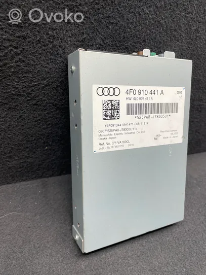 Audi A6 S6 C6 4F Module de contrôle vidéo 4F0910441A