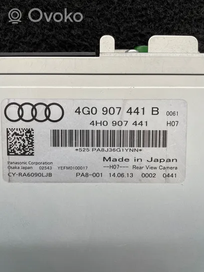 Audi A6 S6 C7 4G Centralina/modulo telecamera 4G0907441B