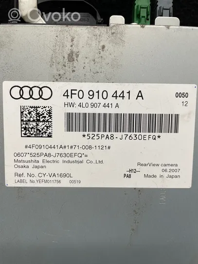 Audi A6 S6 C6 4F Video vadības modulis 4F0910441A