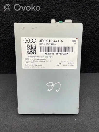 Audi A6 S6 C6 4F Module de contrôle vidéo 4F0910441A