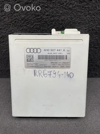 Audi A8 S8 D4 4H Kameran ohjainlaite/moduuli 4H0907441A