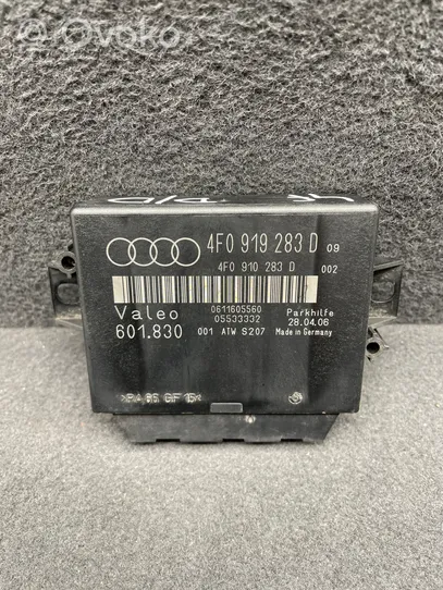 Audi A6 S6 C6 4F Unité de commande, module PDC aide au stationnement 4F0919283D