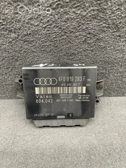 Audi A6 S6 C6 4F Centralina/modulo sensori di parcheggio PDC 4F0919283F