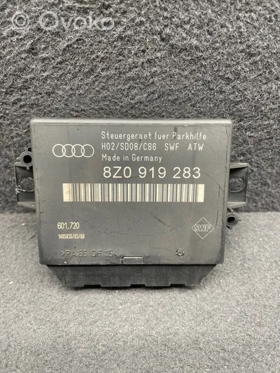 Audi A2 Pysäköintitutkan (PCD) ohjainlaite/moduuli 8Z0919283