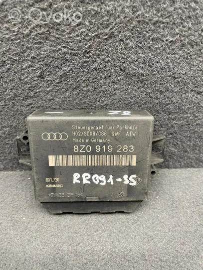 Audi A2 Unité de commande, module PDC aide au stationnement 8Z0919283