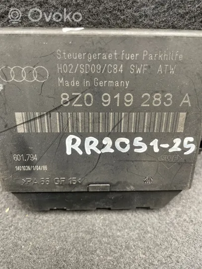 Audi A2 Parking PDC control unit/module 8Z0919283A