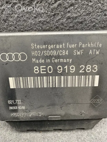 Audi RS6 C5 Sterownik / Moduł parkowania PDC 8E0919283