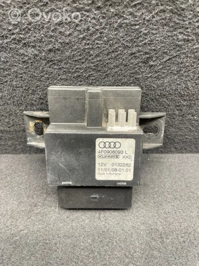 Audi A4 S4 B7 8E 8H Fuel pump relay 4F0906093L