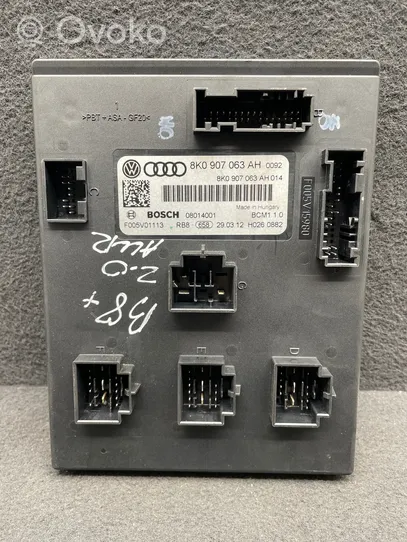 Audi A4 S4 B8 8K Moduł / Sterownik komfortu 8K0907063AH