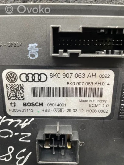 Audi A4 S4 B8 8K Moduł / Sterownik komfortu 8K0907063AH