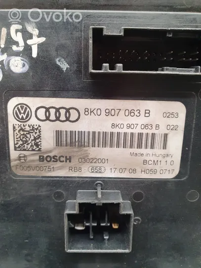 Audi A4 S4 B8 8K Module confort 8K0907063B