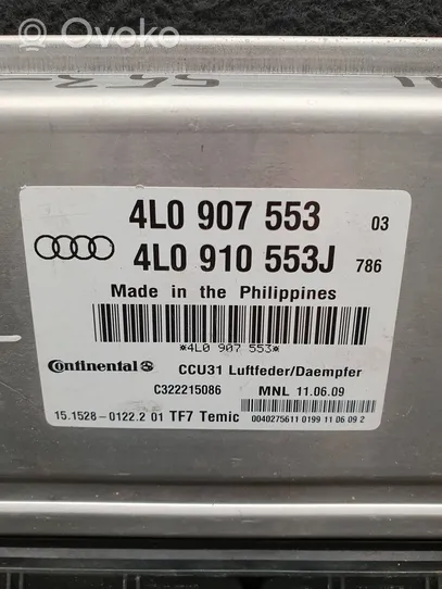 Audi Q7 4L Centralina/modulo sospensioni 4L0907553