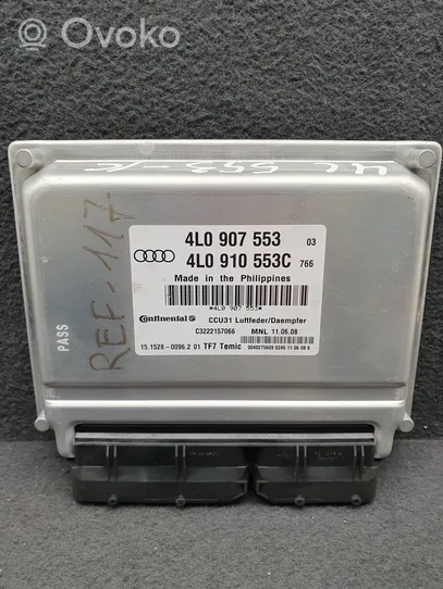 Audi Q7 4L Centralina/modulo sospensioni 4L0907553