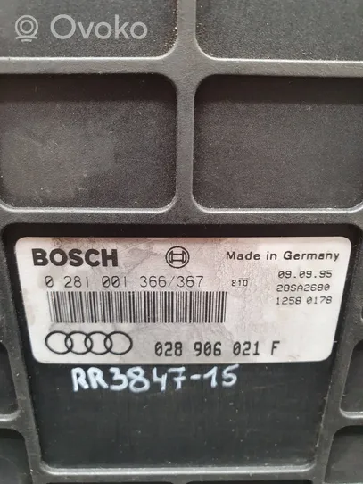 Audi A4 S4 B5 8D Calculateur moteur ECU 028906021F