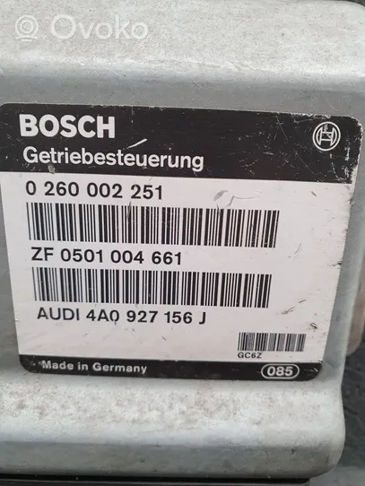 Audi A6 S6 C4 4A Pavarų dėžės valdymo blokas 4A0927156J
