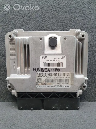 Audi A4 S4 B8 8K Calculateur moteur ECU 03L906018JJ