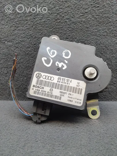 Audi A6 S6 C6 4F Steuergerät Batterie Bordnetz 4F0915181A