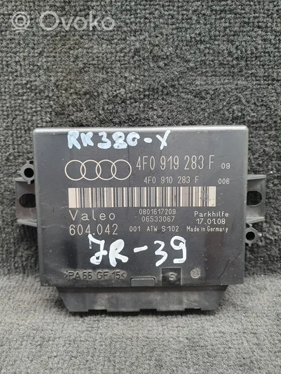 Audi Q7 4L Parking PDC control unit/module 4F0919283F