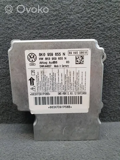 Audi A4 S4 B8 8K Module de contrôle airbag 8K0959655N