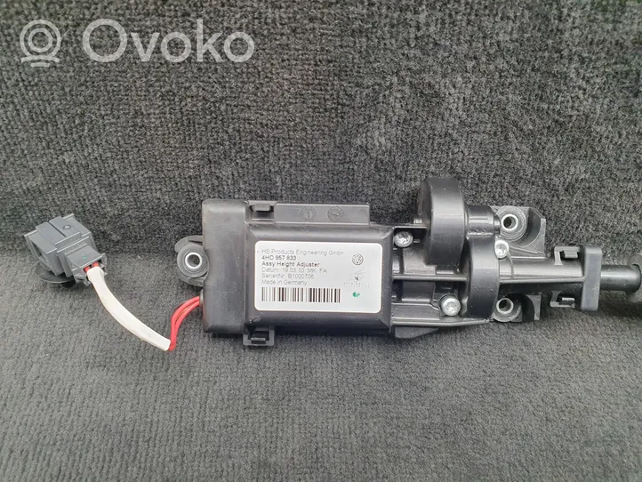 Audi A8 S8 D4 4H Other control units/modules 4H0857833