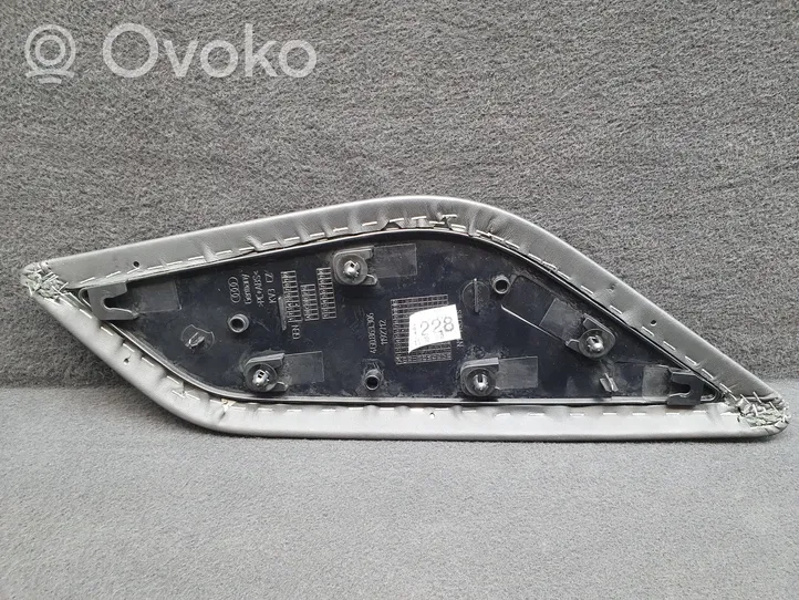 Audi A6 S6 C7 4G Keskikonsolin etusivuverhoilu 4G0863305